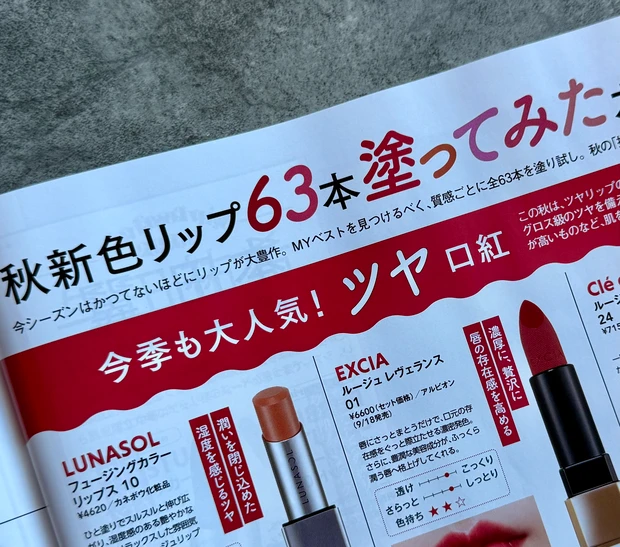 【本日発売】戸田恵梨香さんが表紙！豪華ランコム＆エトヴォス＆ベネフィーク特別付録 マキア10月号レビュー_7_1