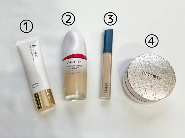 【マキア表紙メイク】MAQUIA８月号🩷ブルベの透明感爆発！美しすぎる戸田恵梨香さん🩷イエベでも、ブルべ寄せメイクでヌーディ大人顔♪_4