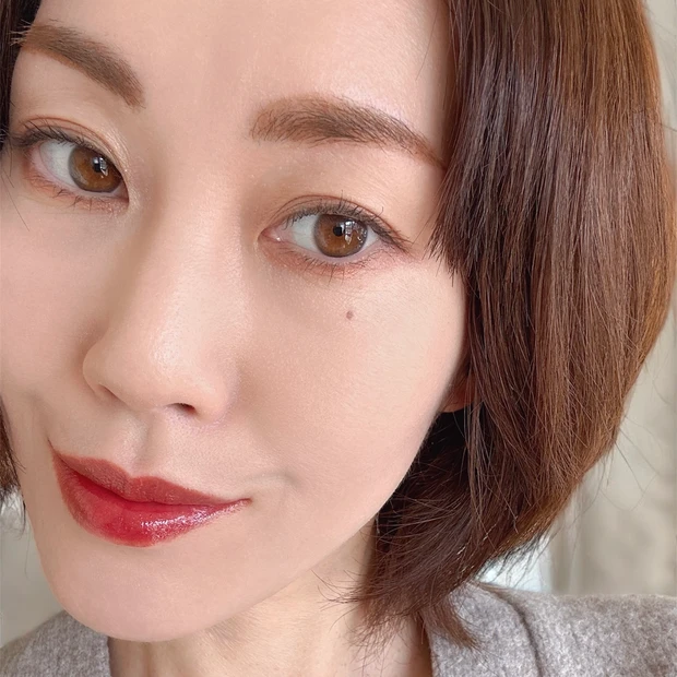 アイカラーレーションN18 春メイク