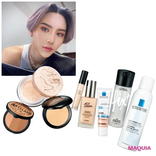 鉄壁ベースメイクの達人! GYUTAEさんの愛用コスメ&メイクプロセスをお披露目