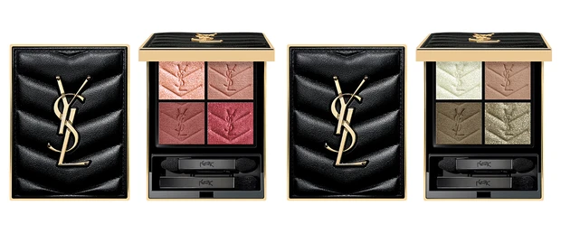イヴ・サンローラン　クチュール ミニ クラッチ 秋新色コスメ2025
