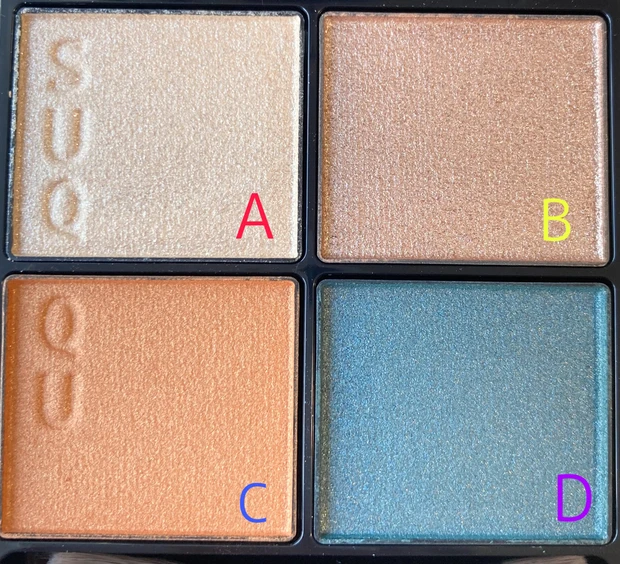 【春新作コスメレビュー!!第二弾】
今春のSUQQUも期待を超えてきた!!
絶妙な色味と微細なラメが可愛すぎる♡♡_3_1