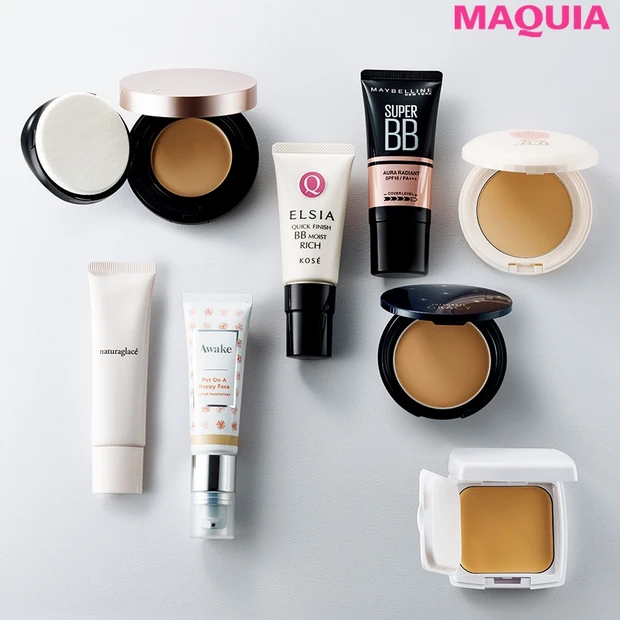 秋限定品も！ 【￥780～】進化したBB&CCクリーム新作8選