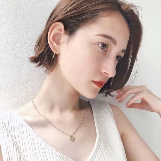 【最新ヘアカタログ】前髪なしのおすすめヘアスタイル