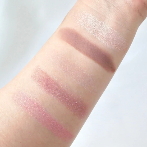 SNIDEL BEAUTY(スナイデルビューティー)ホリデーコレクション2022 フェイススタイリストEX04 ROSY MOON