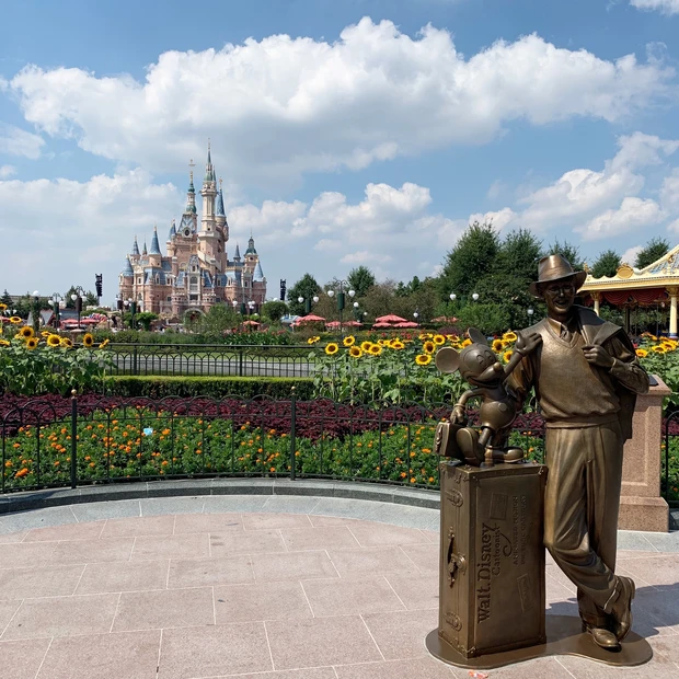 上海ディズニーランド