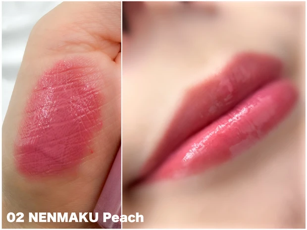 【全色レビュー】リボンパケが可愛すぎ♡CipiCipi(シピシピ)の人気リップ「デューイフィルムティント」が進化!
_6