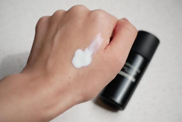 【プリマヴィスタ】新発売の超オイリー肌用下地を乾燥肌が使ってみた｜スキンプロテクトベース〈皮脂崩れ防止〉_3_1