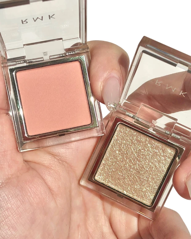 かわいさも余裕も欲張りたい！RMKの春シャドウで大人ピュア顔に🩷💚_1