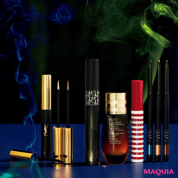 トレンドの目元にアップデート！理論もカラーも新しい、斬新な目力強化のスタ…