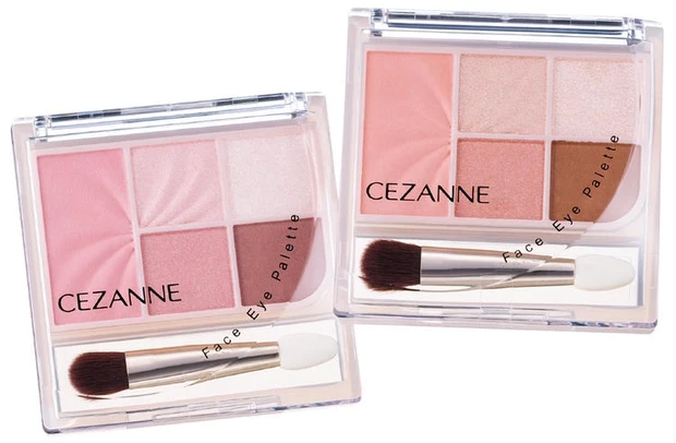 セザンヌ フェイスアイパレットとは