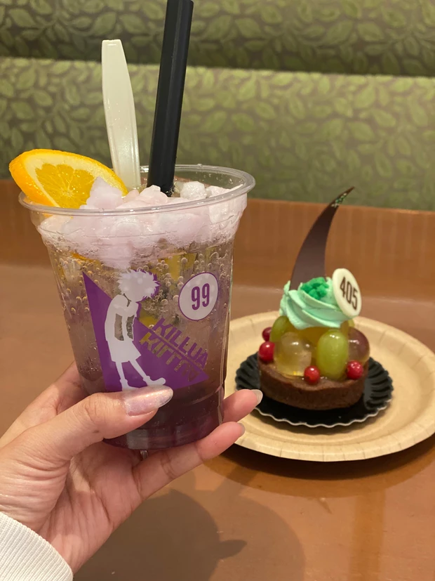 HUNTER×HUNTER コラボカフェ