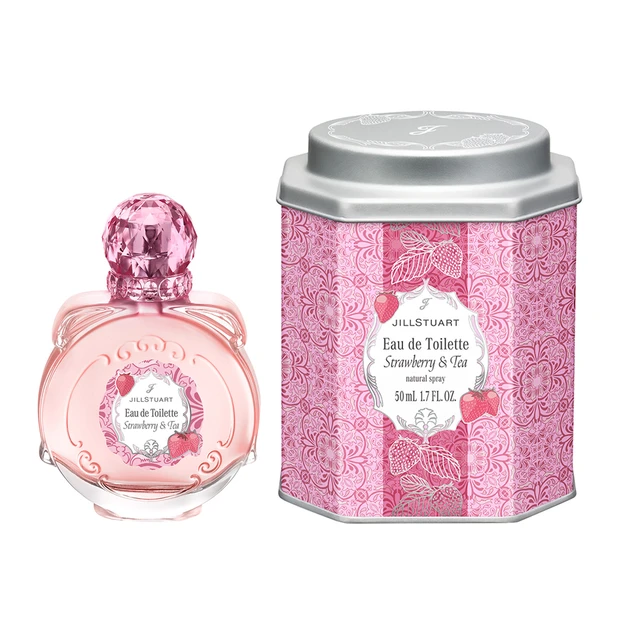 ジルスチュアート ストロベリー&ティー オードトワレ