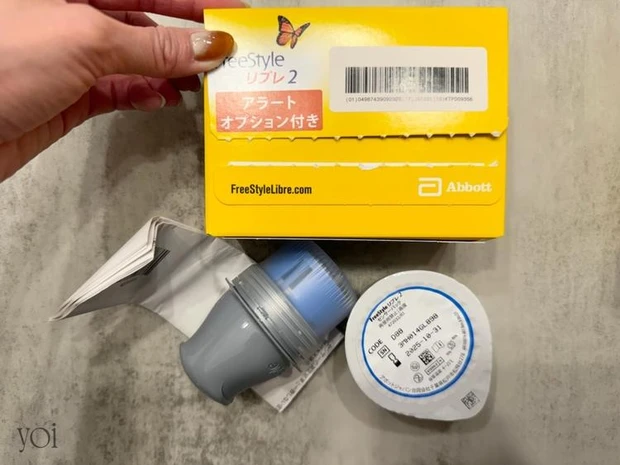 FreeStyleリブレ2　センサー　実際に試してみた