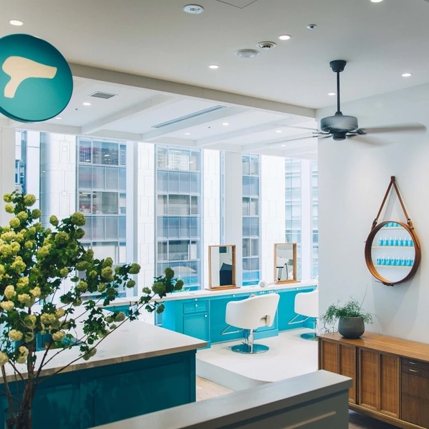 一ヶ月定額制!髪を切らない美容室が登場@銀座