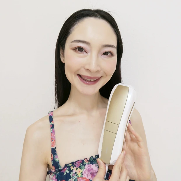 夏本番前に。家庭用脱毛器『 Ulike Air 10 IPL光美容器 』