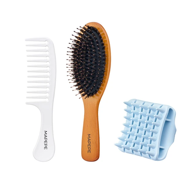 マペペ ヘアケアグッズ 3点セット