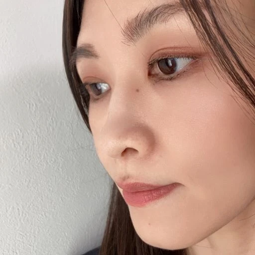 【今日のメイク】フォーマルなセットアップに合わせるメイクは？40代ママの〈卒入学式メイク〉を紹介します！_4_2