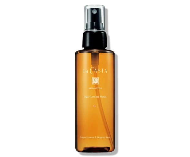 髪の乾燥対策 ラ・カスタ アロマエステ ヘアローション モイスト