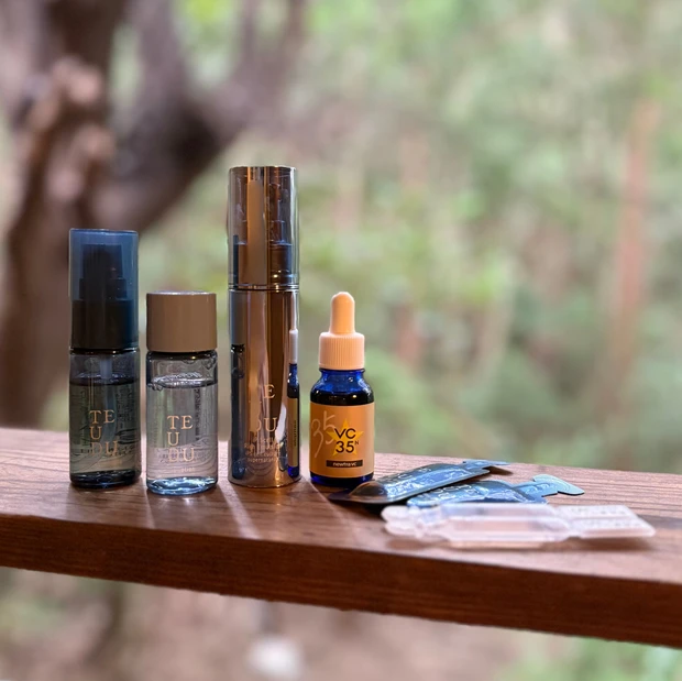 旅行中の肌管理スキンケア6選