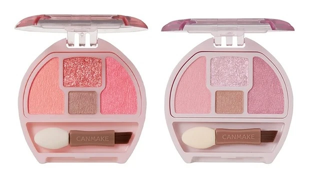 春新色アイシャドウ2026 キャンメイク プランぷくコーデアイズ