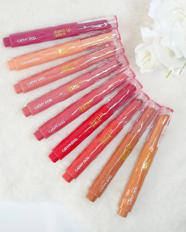 Cathy Doll(キャシードール)「ボーントゥブリンク リップクリック」