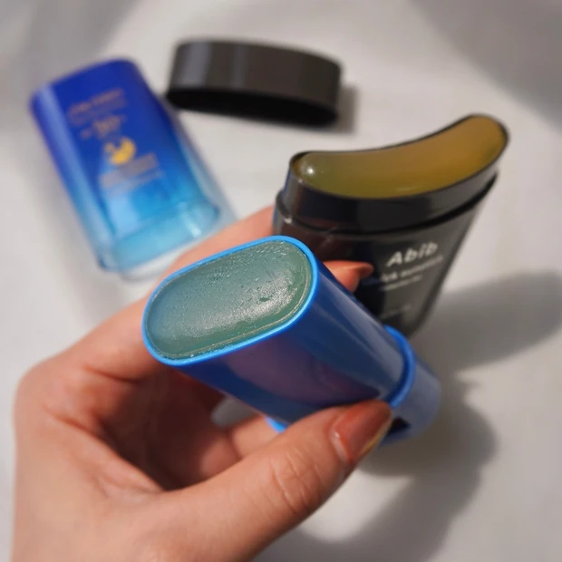 UV ブライトニング 下地 日焼け止め 紫外線対策2023 サンスティック SHISEIDO 資生堂 アビブ abib クイックサンスティック クリアサンケアスティック