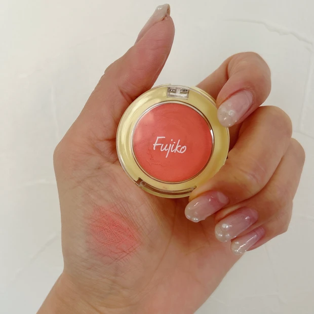 【イエベ春チークおすすめ】2000円以下で買えるプチプラ4 選｜血色感＆多幸感カラー
_10_2