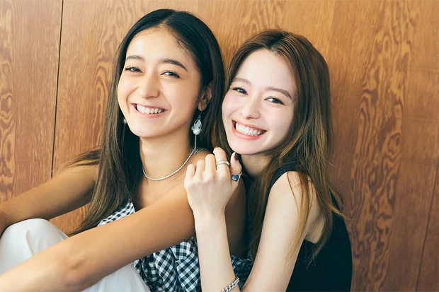 【山本舞香×みちょぱの相思相愛リアルトーク】裏表がない2人だからこそ、なんでも本音で話せちゃうんです！