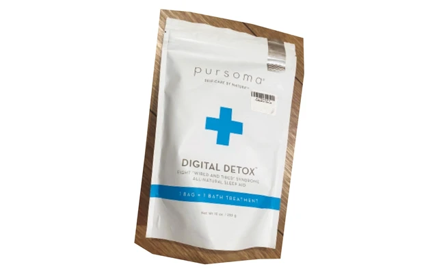 パーソマの「デジタルデトックス」