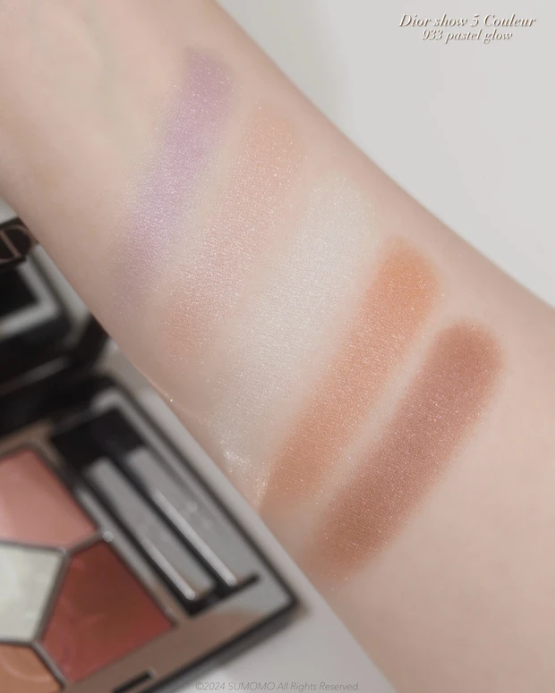 【Dior夏コレクション2024】Dior夏コレ購入品をスウォッチ&レビュー！_4_2