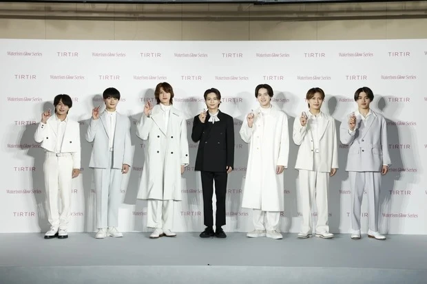 TIRTIR 佐藤勝利さん&美 少年