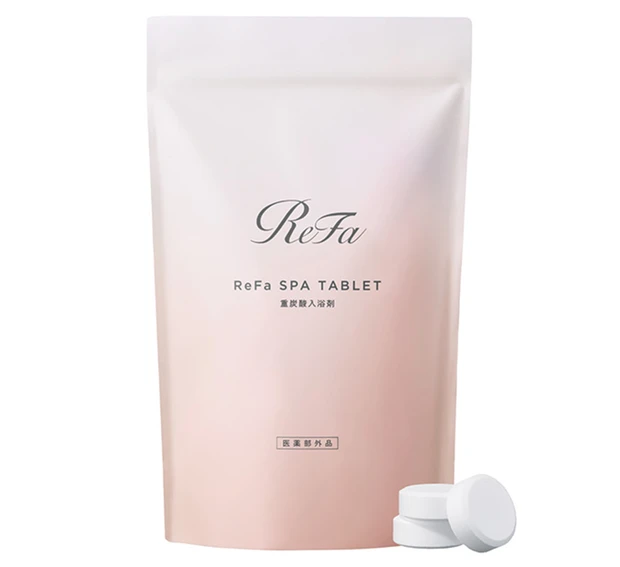 おすすめ温活グッズ リファスパタブレット