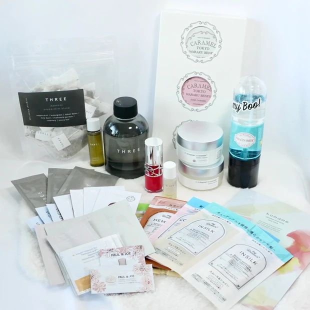 動く!マキアサロン お土産