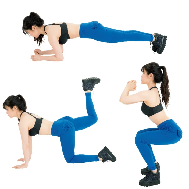 肉体美がインスタで大ブレイク！ YURIさんの宅トレでボディメイク