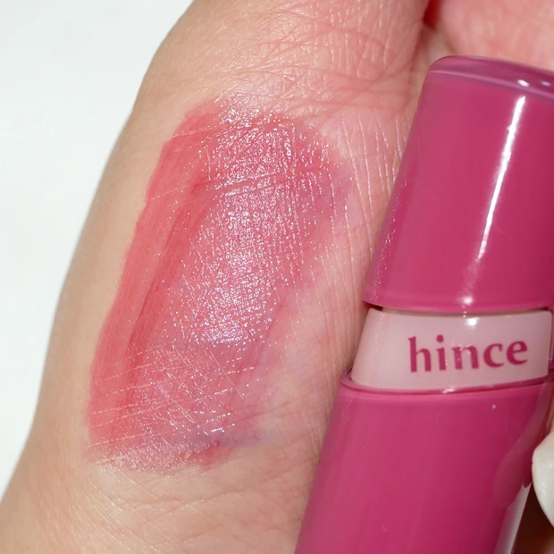 ヒンス hince ロウグロウジェルティント ミニ R008 レア ブルベ