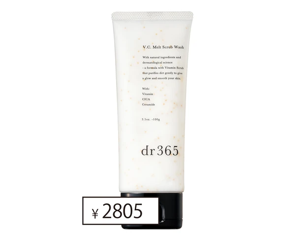 dr365 V.C. メルトスクラブウォッシュ