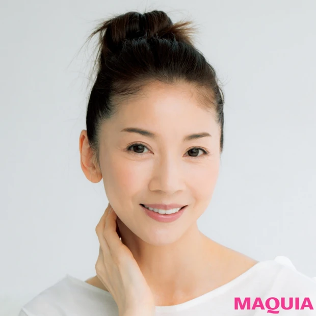 君島十和子さんの美の習慣を大公開! スキンケア法は? ツヤ髪を保つ秘訣は…