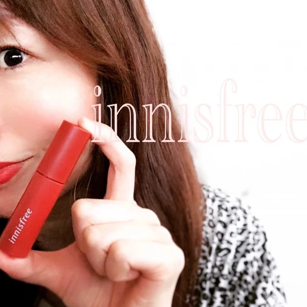 【1,000円以下 大人のプチプラ韓国コスメ編】乾燥しにくい!落ちにくい!innisfree(イニスフリー)ビビットコットンインクティント