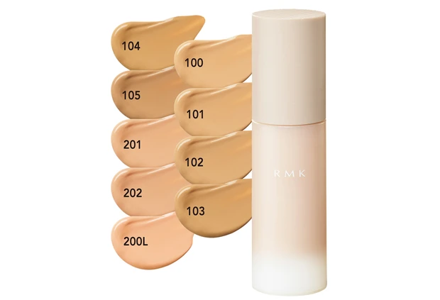 RMK ラスティング  ジェルクリーミィファンデーション