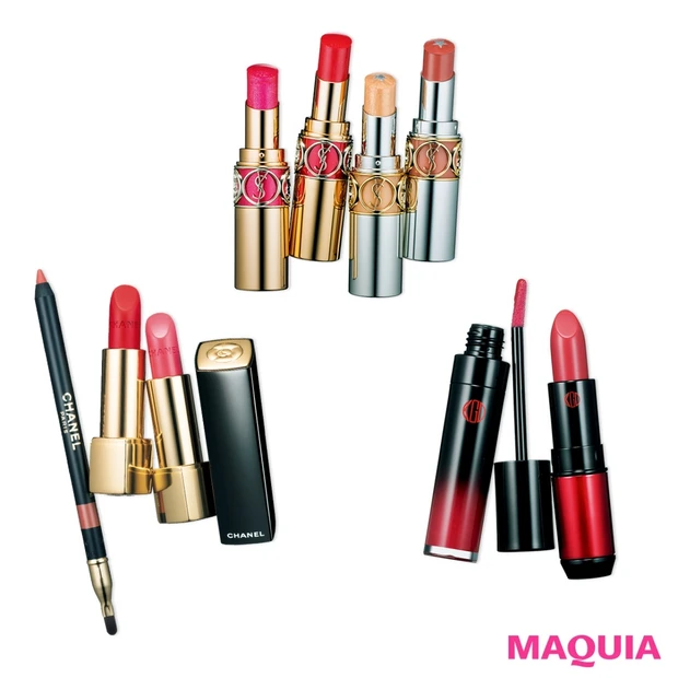 新シーズンに向けて手に入れたい! 注目ブランドの新色リップをご紹介【シャ…