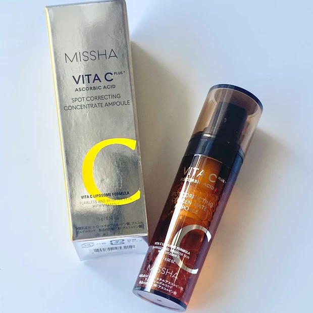 ミシャ　ビタシープラスフレッシュプレス美容液