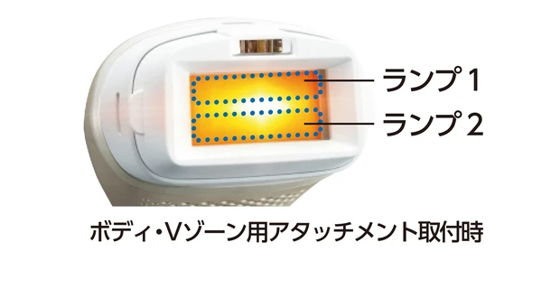 ボディ・Vゾーン用アタッチメント