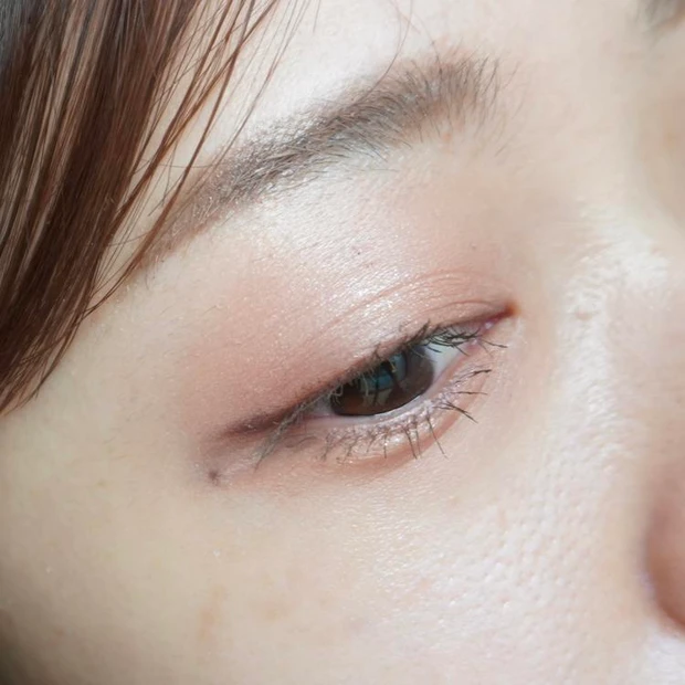 ケイト ポッピングシルエットシャドウ イエベ OR-1 アプリコットポップ メイク