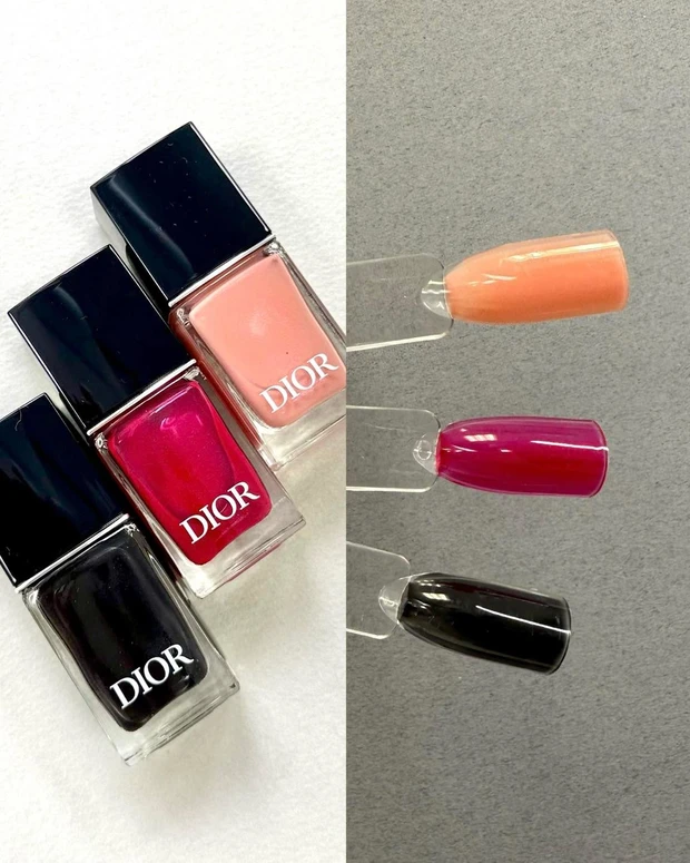 ディオールの秋コレクションをスウォッチ！ 表現豊かな