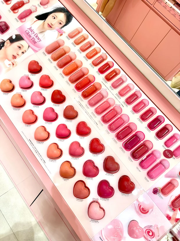 女心くすぐるアイテムの宝庫🐚「dasique（デイジーク）」フラッグシップストア＠新大久保_4