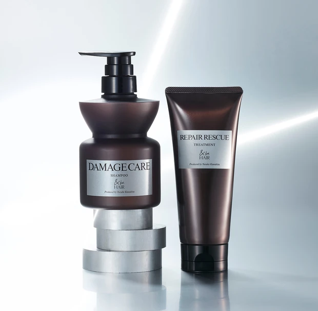 &behair アンドビーヘア ヘアケア シャンプー トリートメント 河北裕介