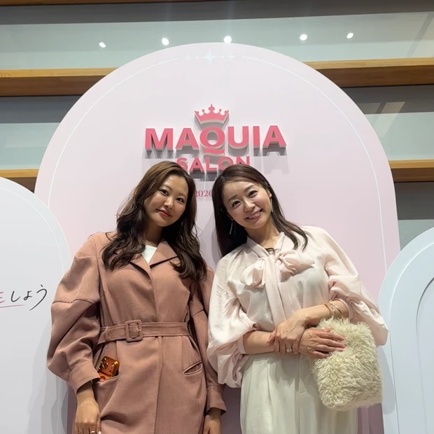 【MAQUIAサロン】森絵梨佳さんトークショー＆ルルルン新作
HIDRA ID MASKレポ【イデベノン】_1