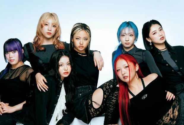 マキア 人気記事ランキング3位 【HANA】7人がマキアに初登場！「自分を愛することの大切さを伝えたい」