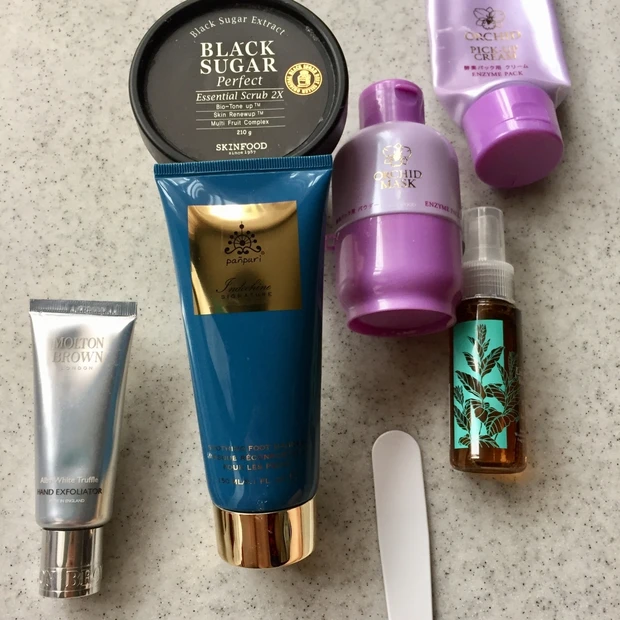 ひと手間でグッと見違える美しさ。【入浴中にできるハンドケア】おすすめ5